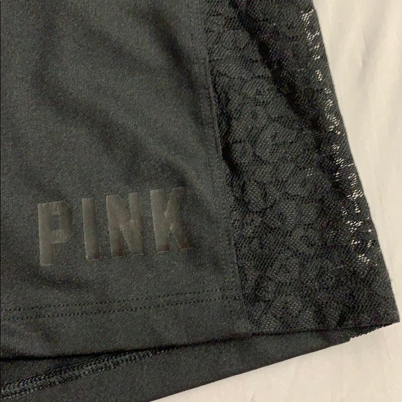 Pink High Waisted Bicycle Shorts - Picture 2 of 6